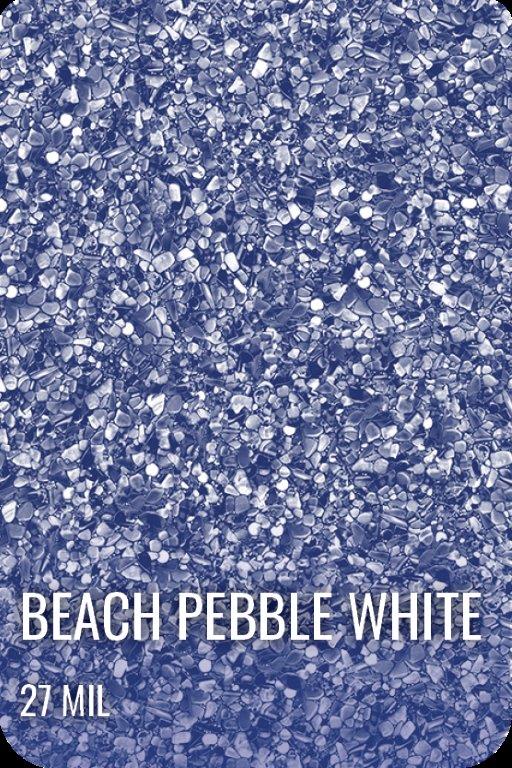 Beach Pebble White